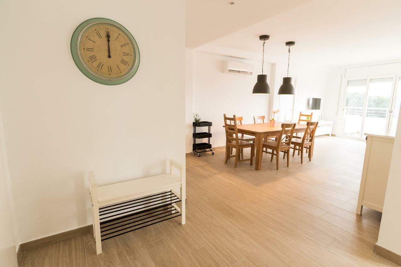 Apartamento Cerca Del Mar Blanes Kültér fotó